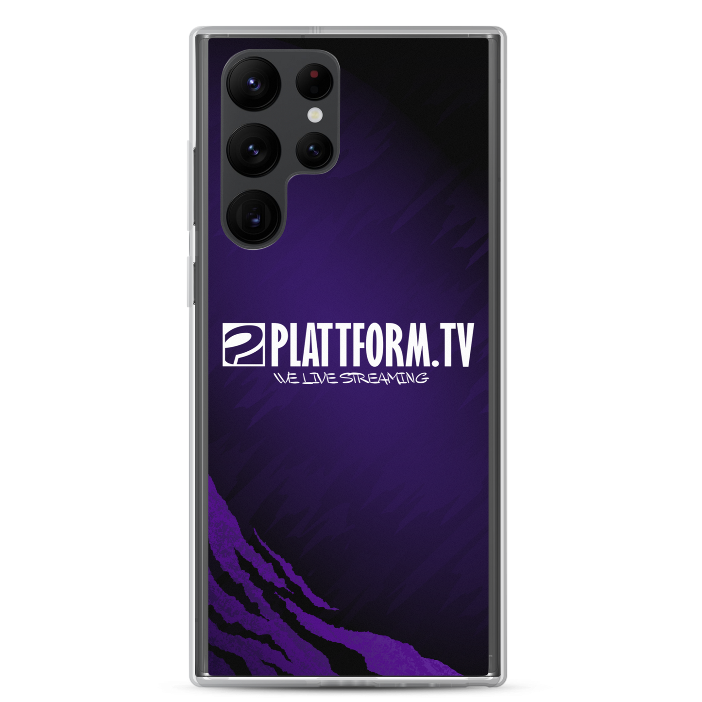 PLATTFORM.TV - Samsung® Handyhülle