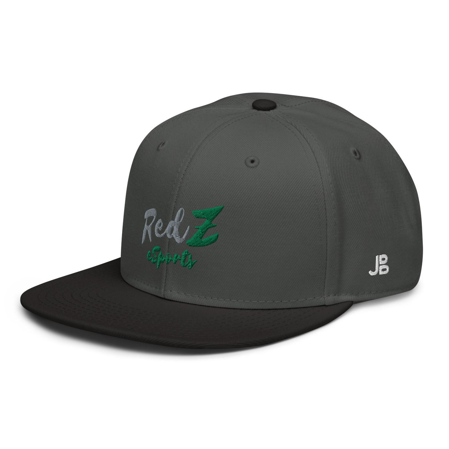 REDZ ESPORTS - Snapback Cap Green