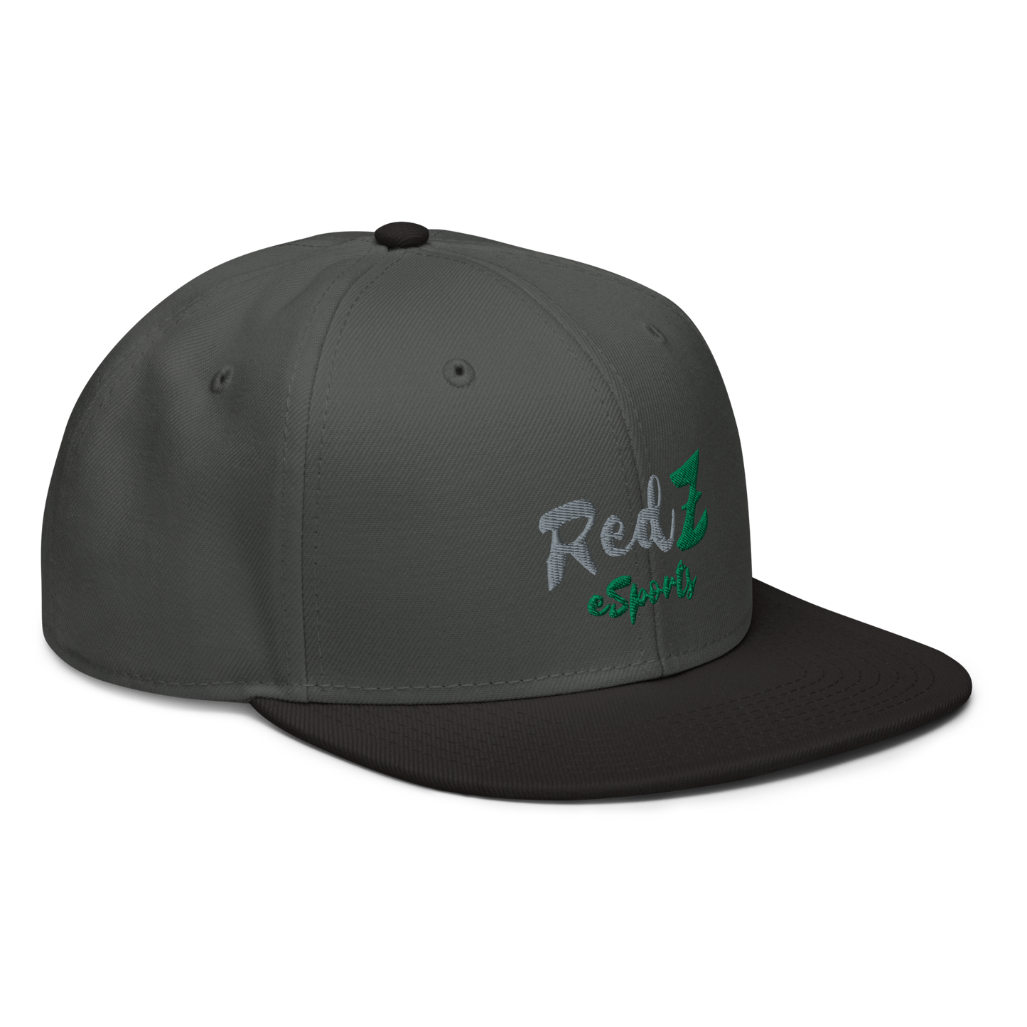 REDZ ESPORTS - Snapback Cap Green