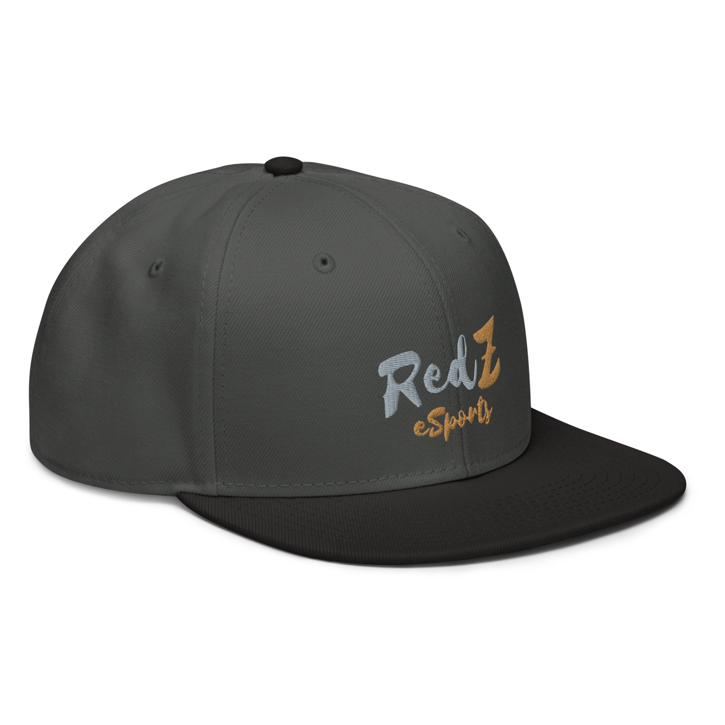 REDZ ESPORTS - Snapback Cap Brown