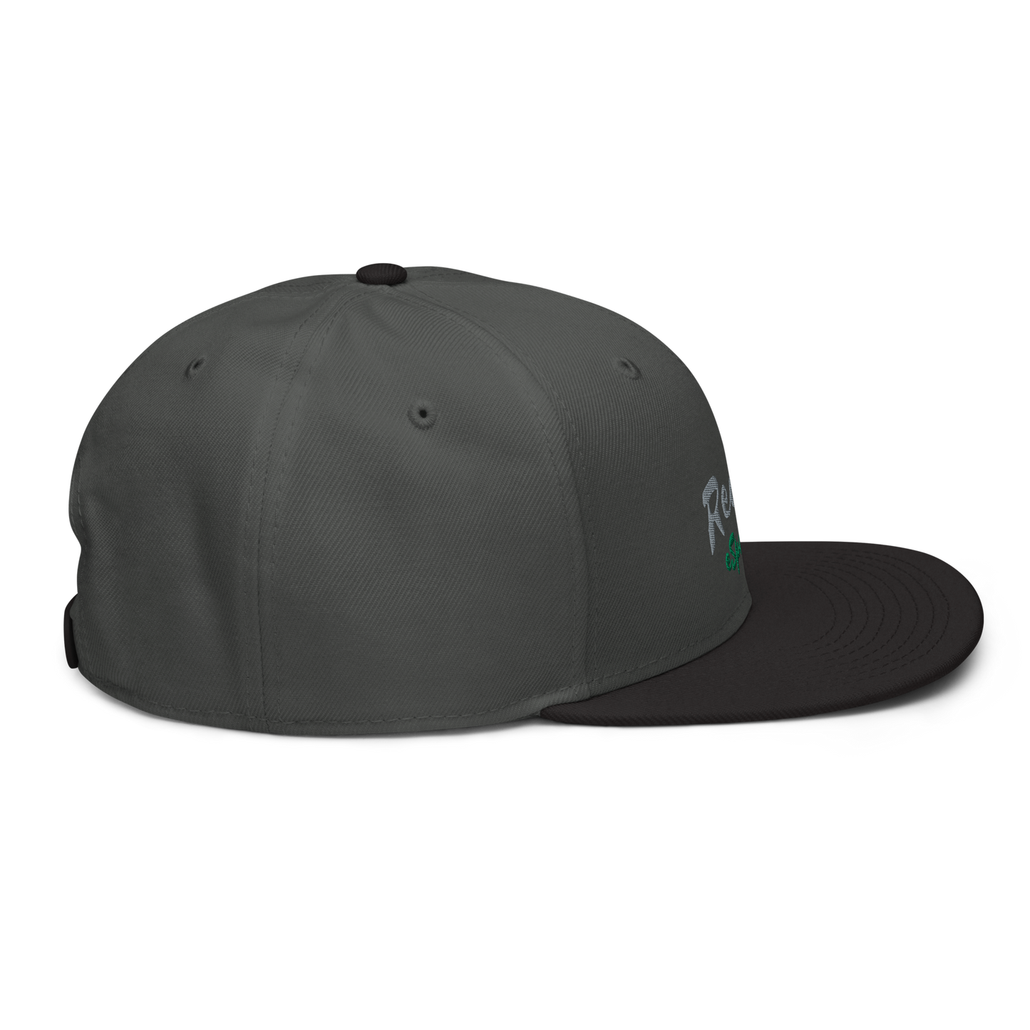 REDZ ESPORTS - Snapback Cap Green