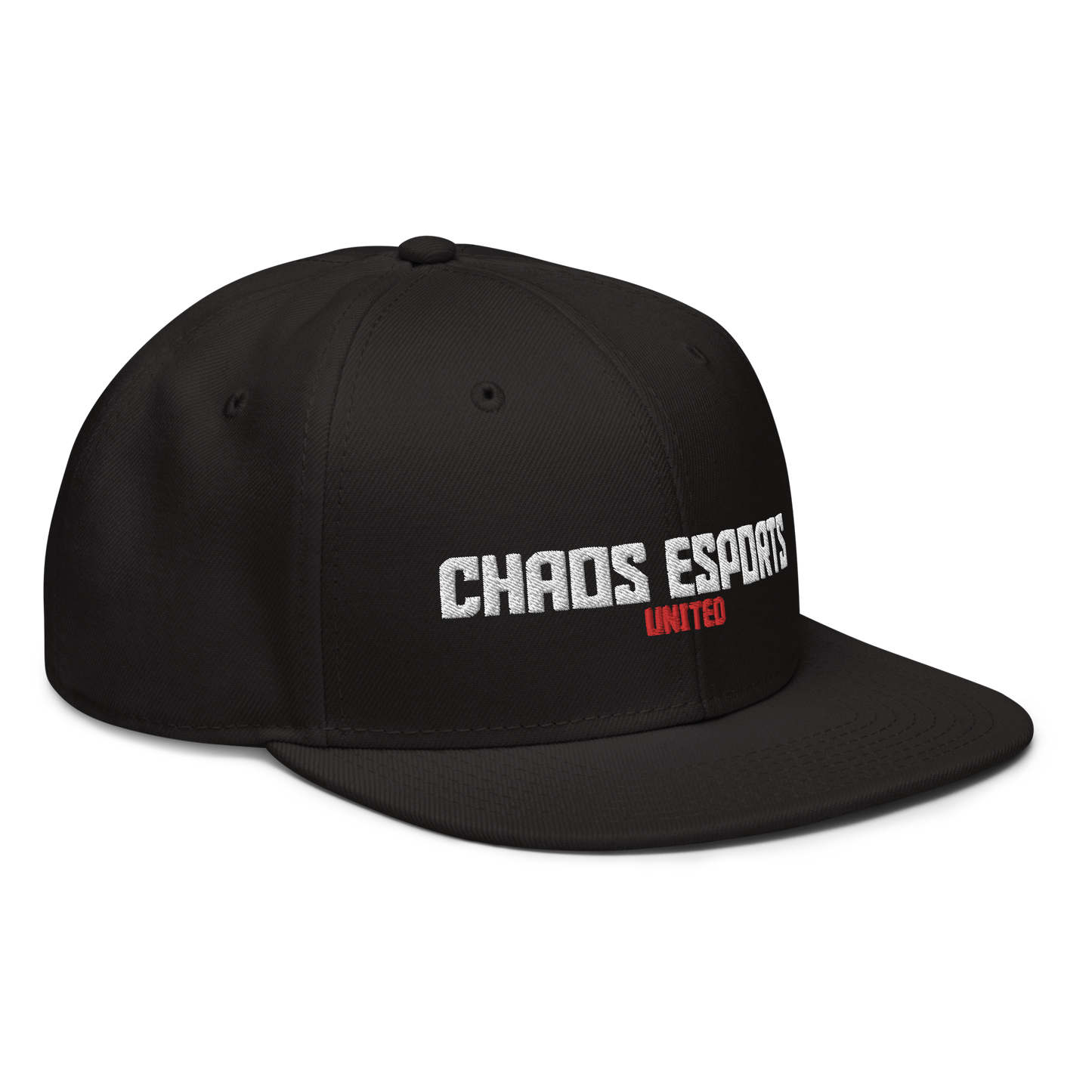 CHAOS ESPORTS - Snapback Cap - United
