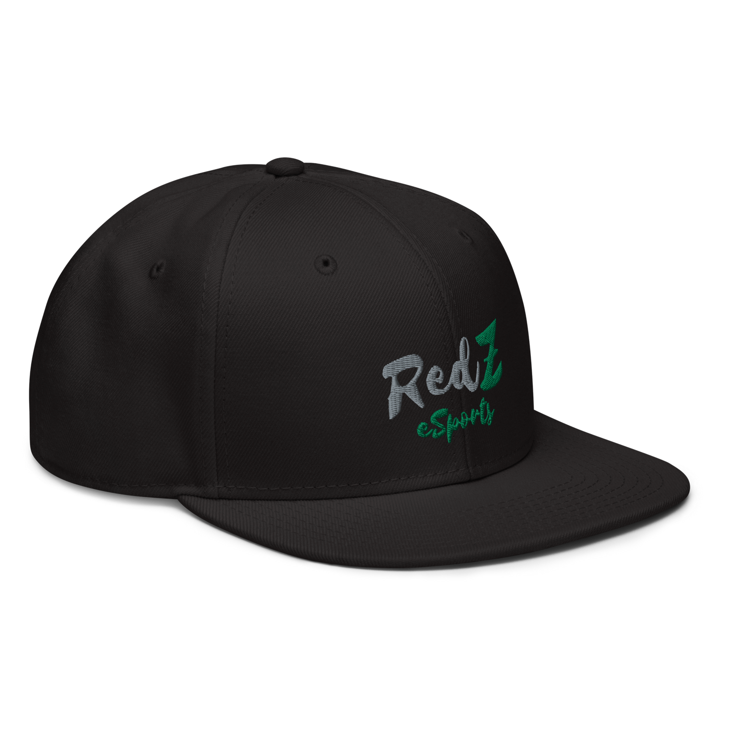REDZ ESPORTS - Snapback Cap Green