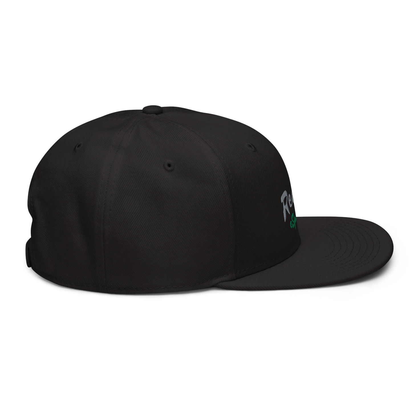 REDZ ESPORTS - Snapback Cap Green