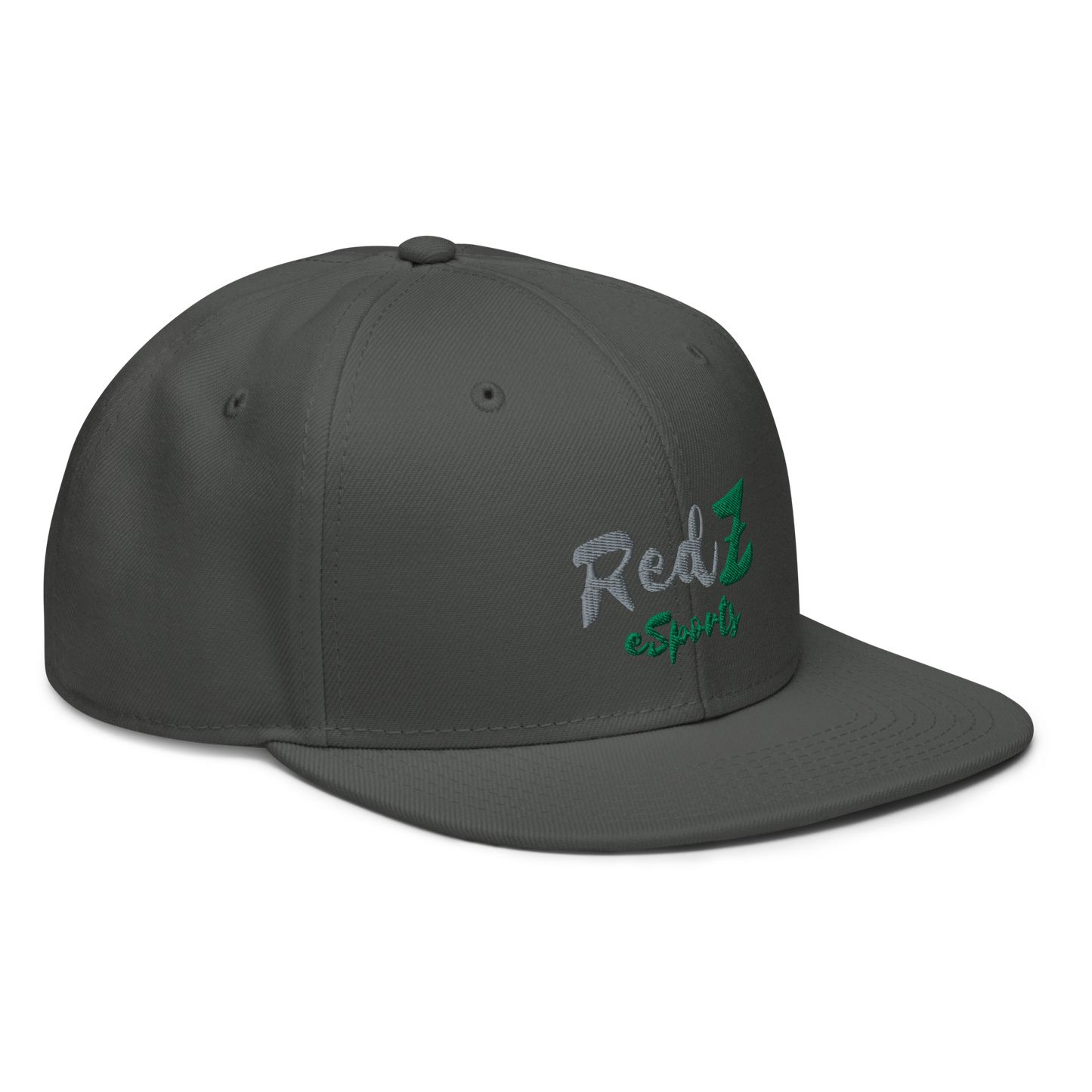 REDZ ESPORTS - Snapback Cap Green