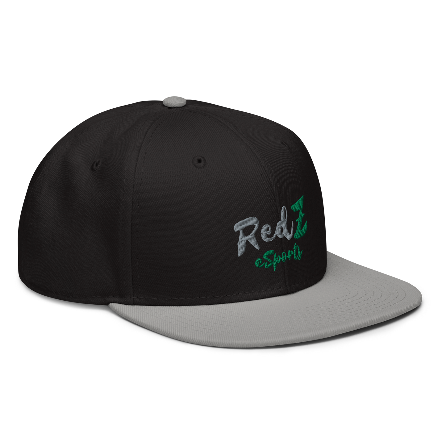 REDZ ESPORTS - Snapback Cap Green