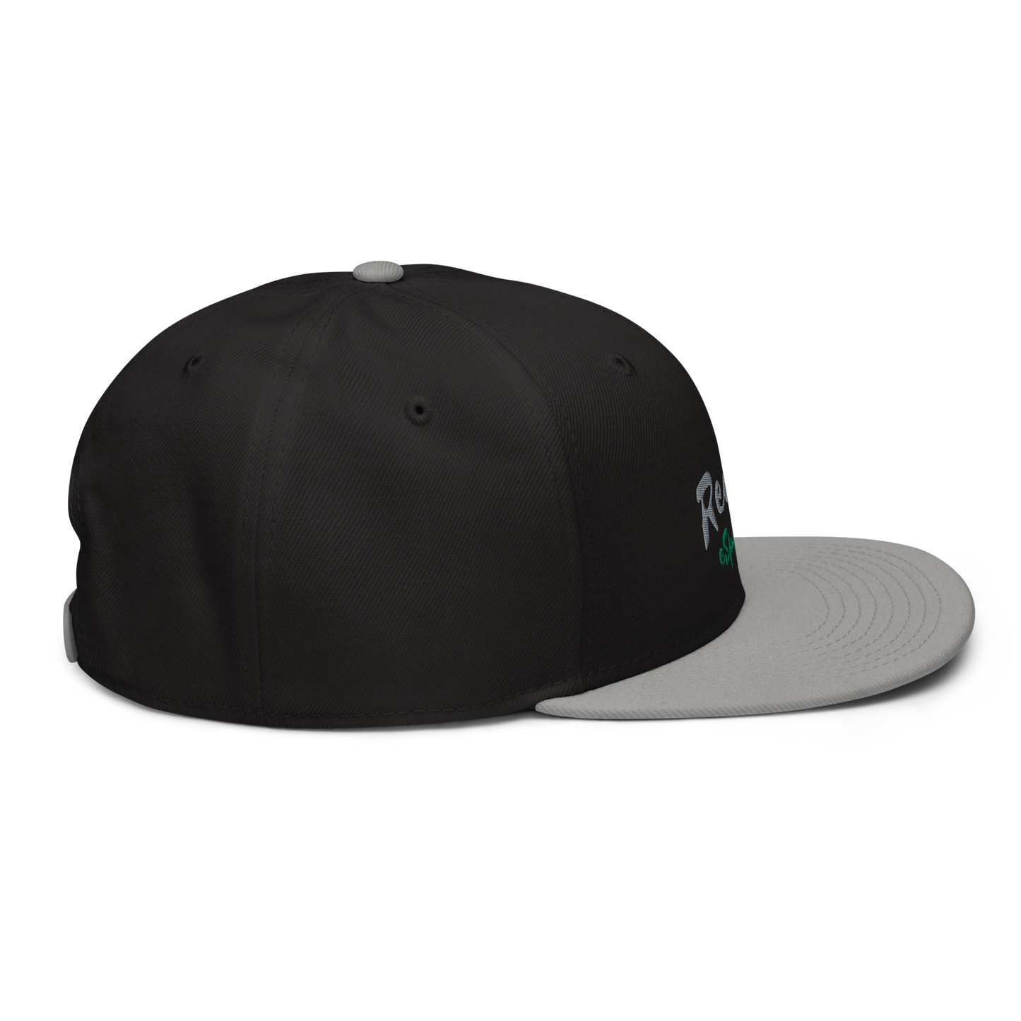 REDZ ESPORTS - Snapback Cap Green