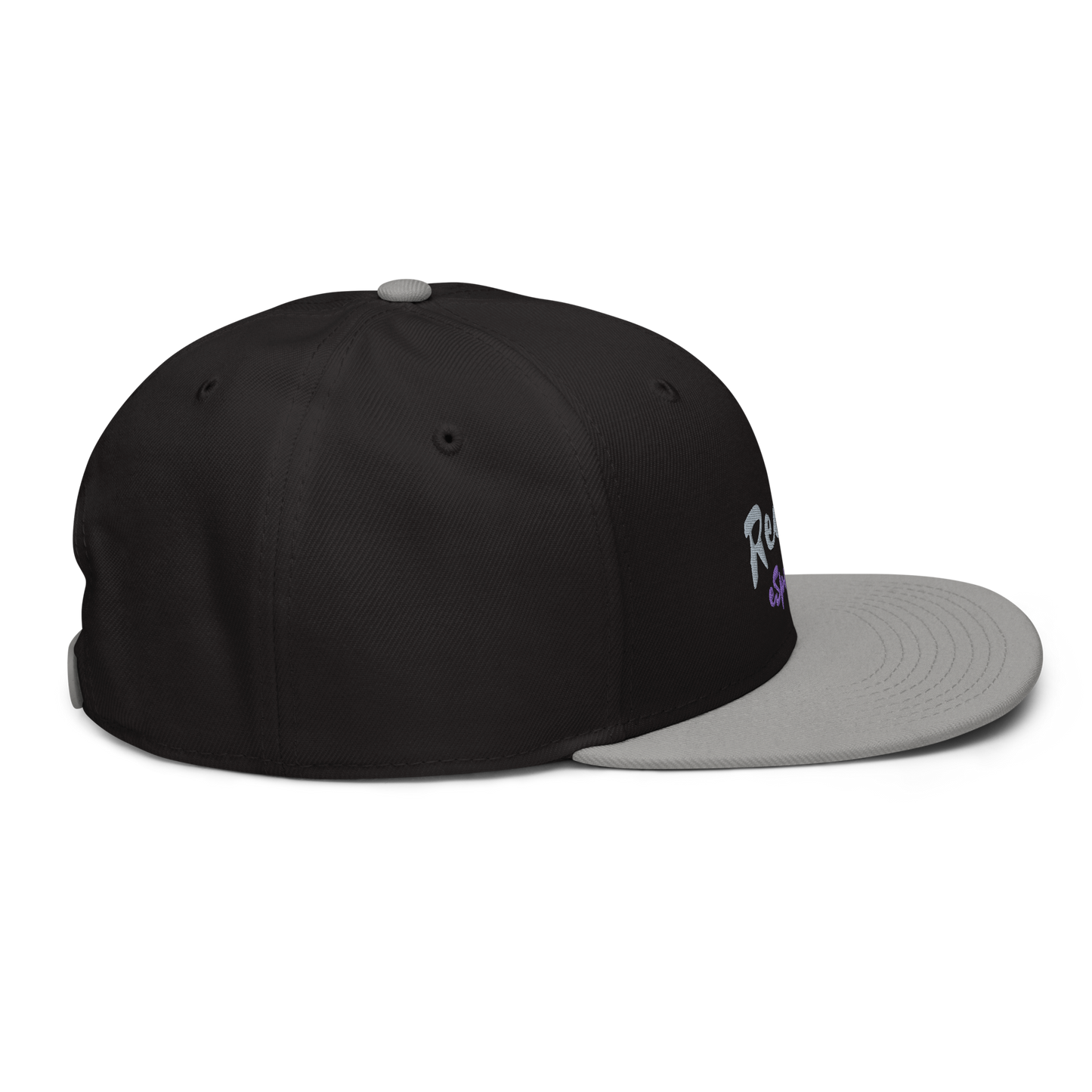 REDZ ESPORTS - Snapback Cap Purple