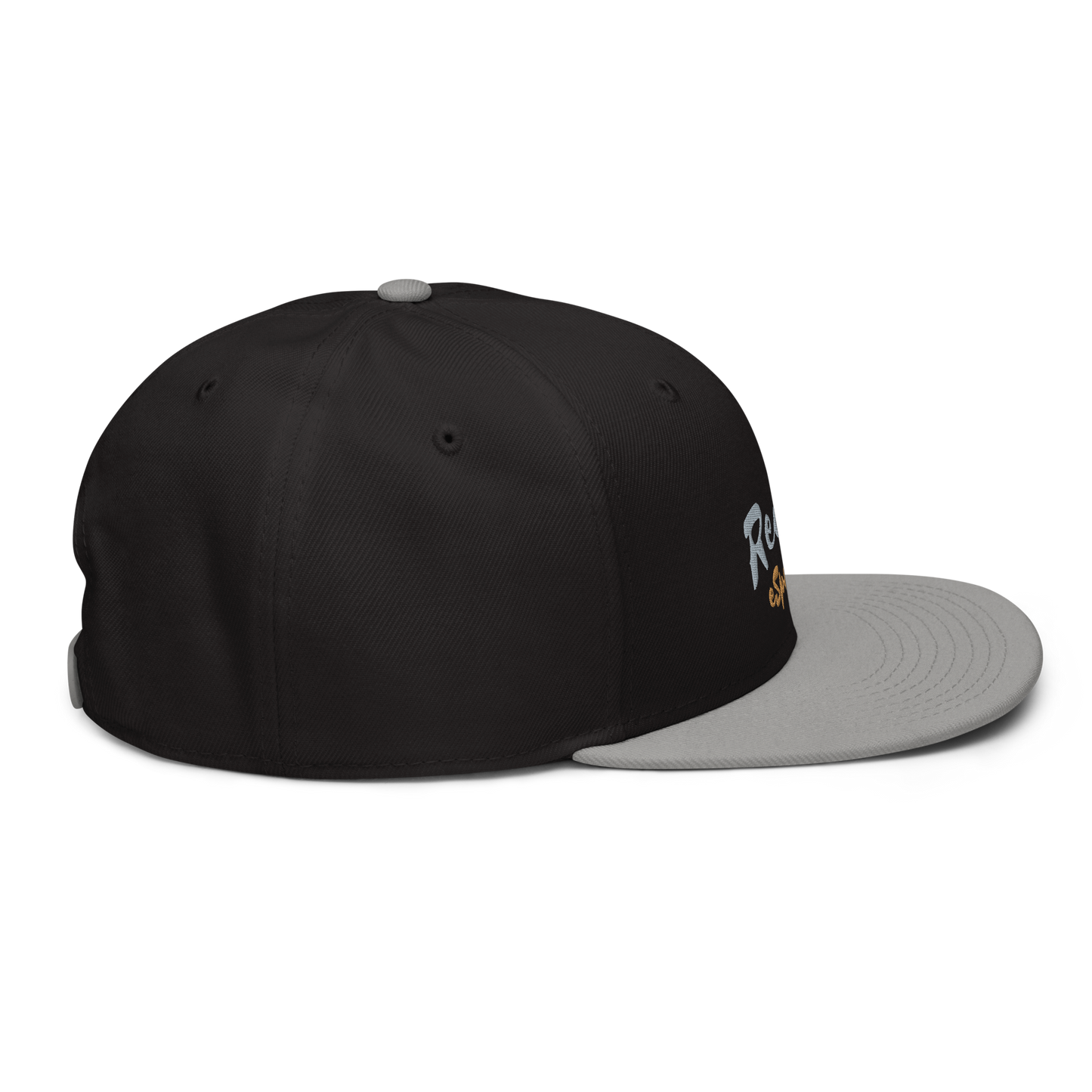 REDZ ESPORTS - Snapback Cap Brown