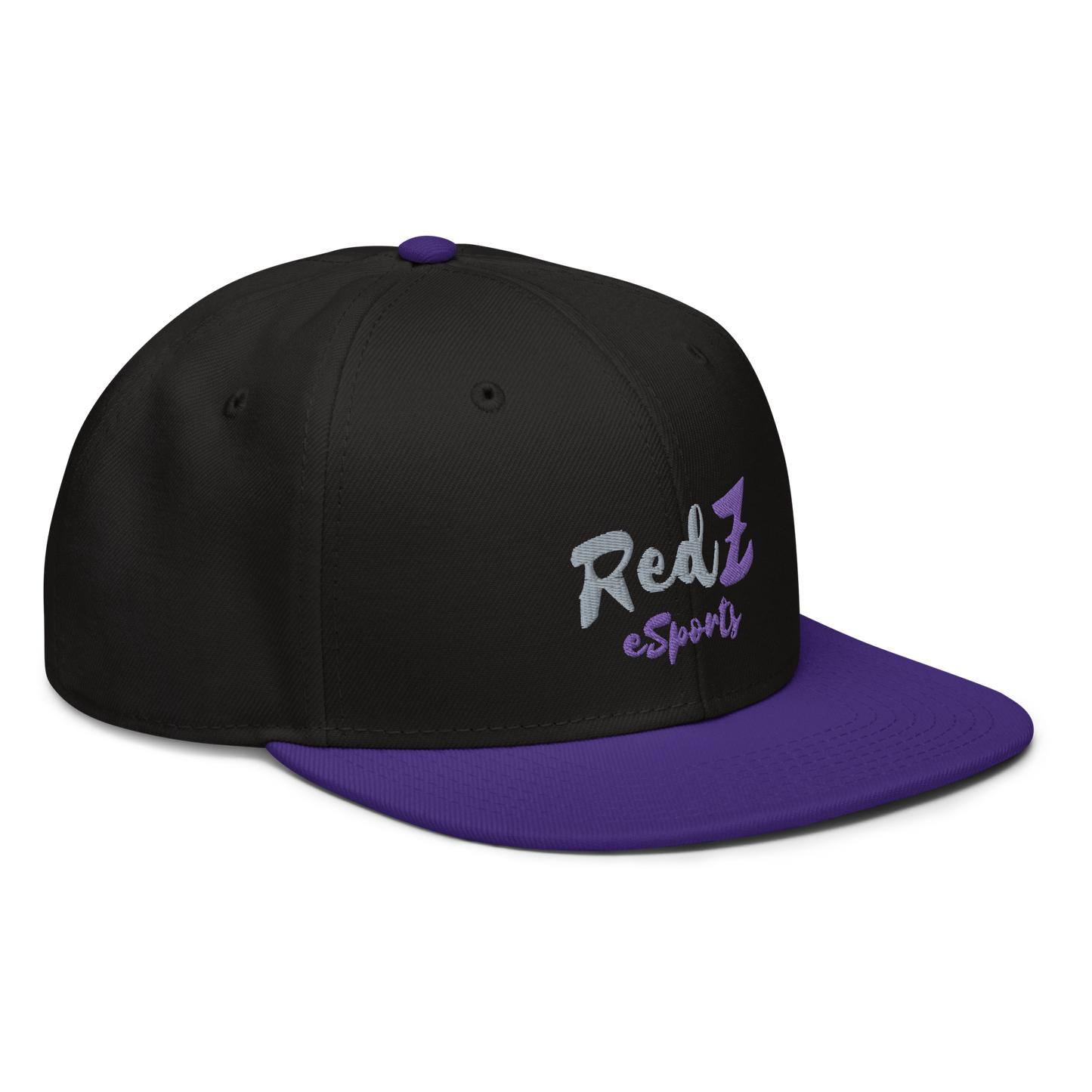 REDZ ESPORTS - Snapback Cap Purple