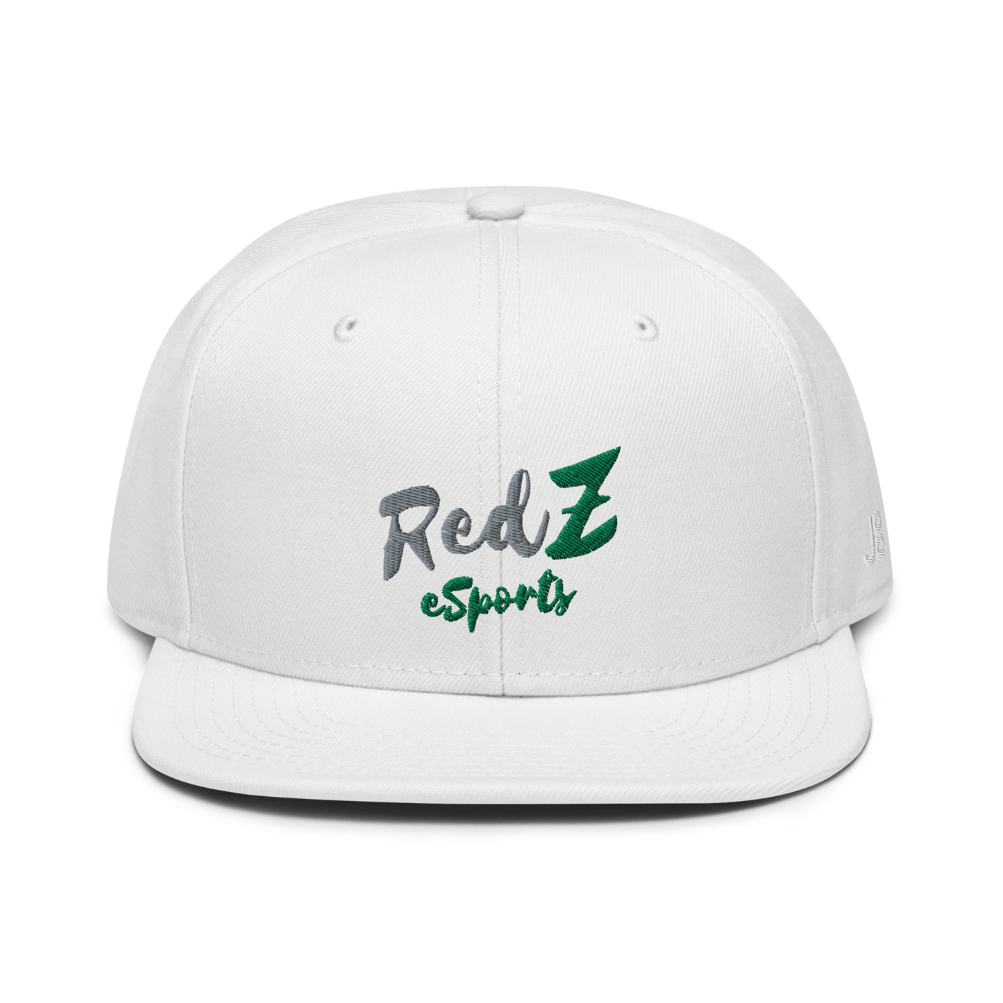 REDZ ESPORTS - Snapback Cap Green