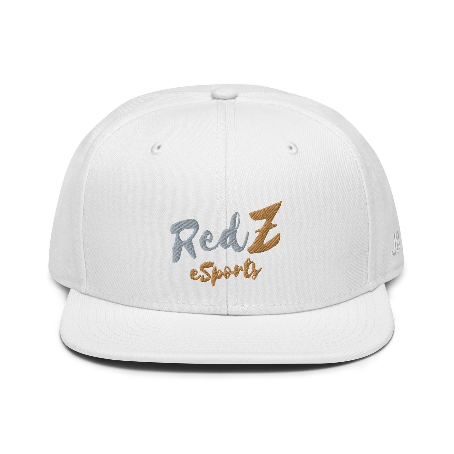 REDZ ESPORTS - Snapback Cap Brown