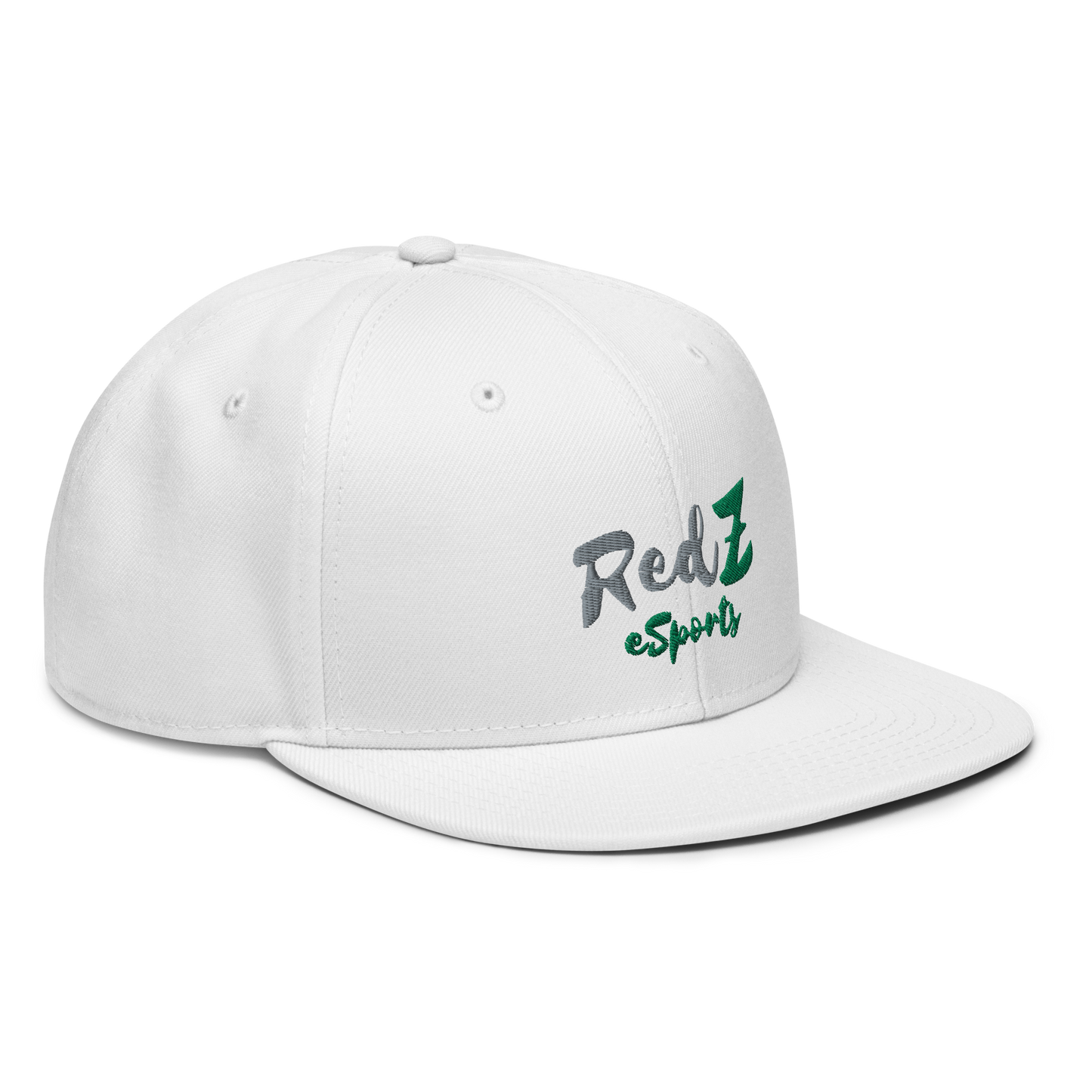 REDZ ESPORTS - Snapback Cap Green