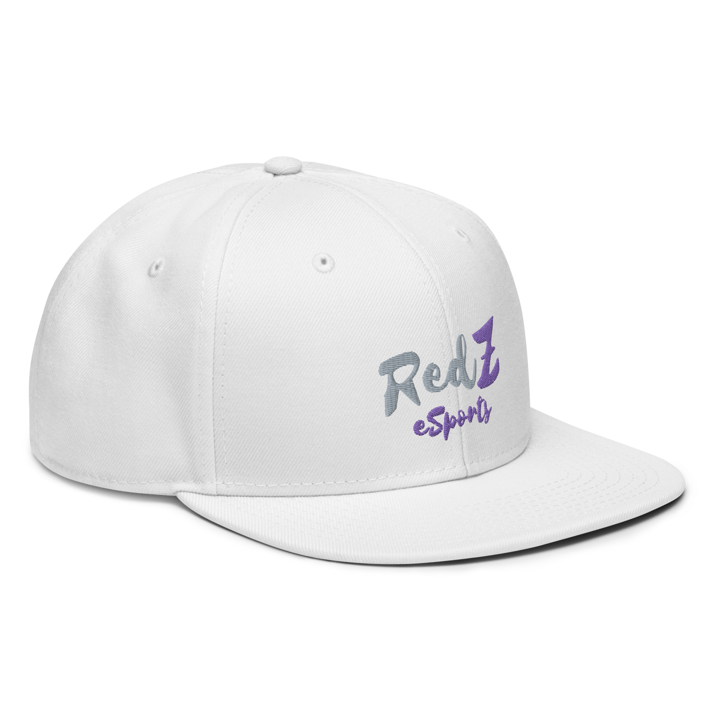 REDZ ESPORTS - Snapback Cap Purple