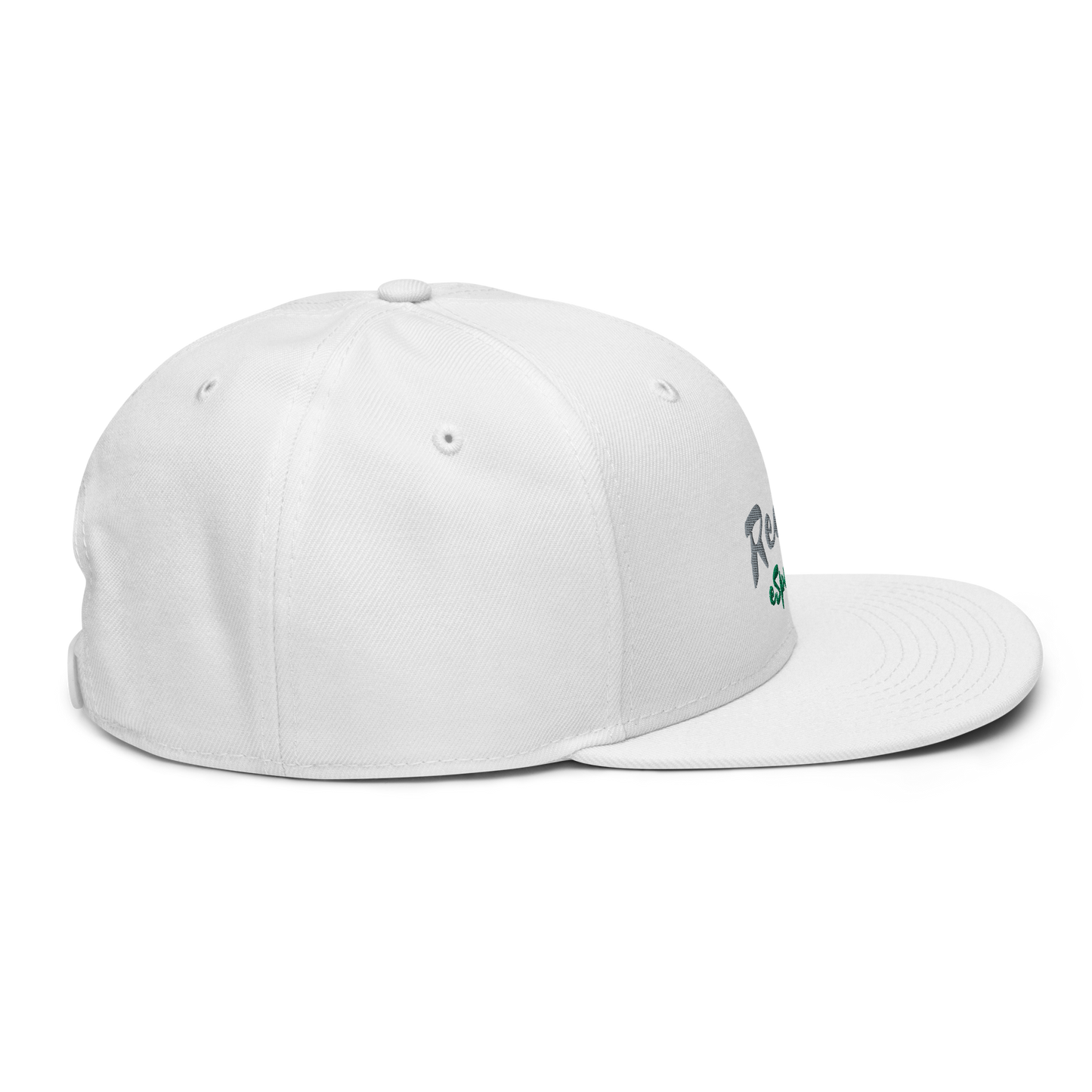 REDZ ESPORTS - Snapback Cap Green