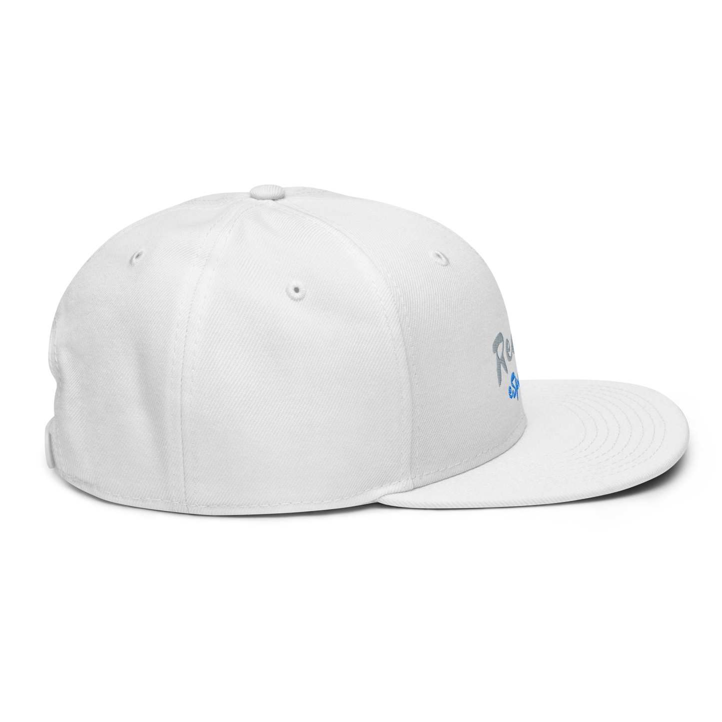 REDZ ESPORTS - Snapback Cap Blue