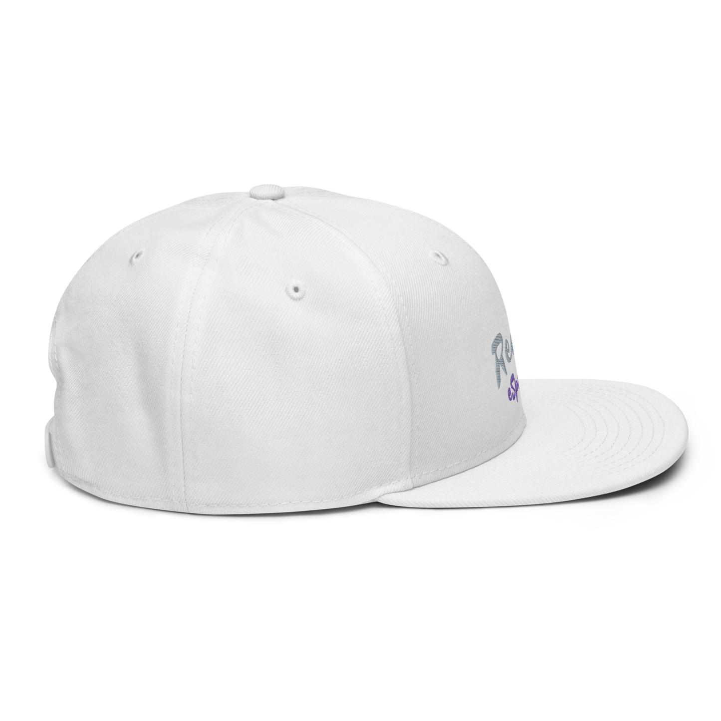 REDZ ESPORTS - Snapback Cap Purple