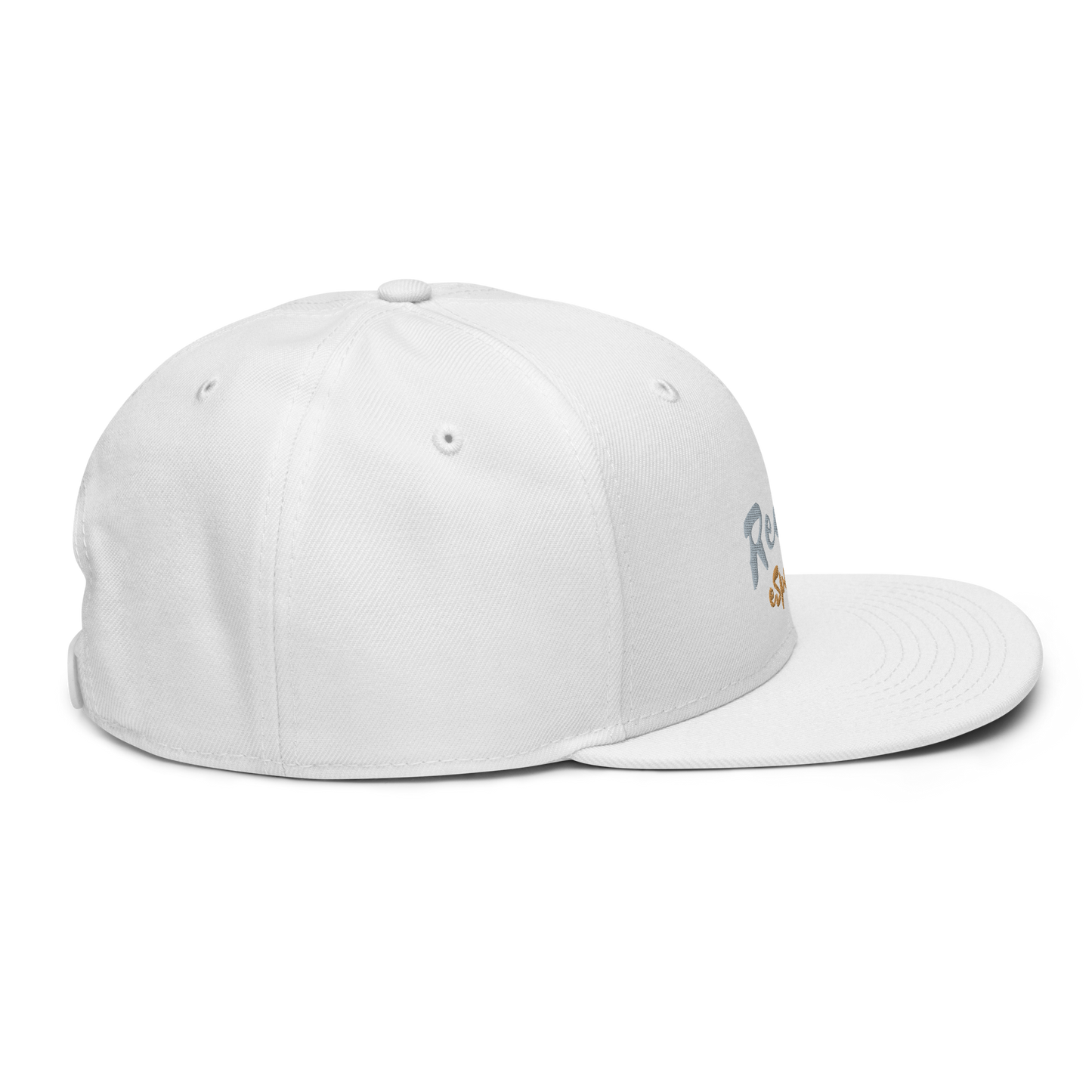 REDZ ESPORTS - Snapback Cap Brown