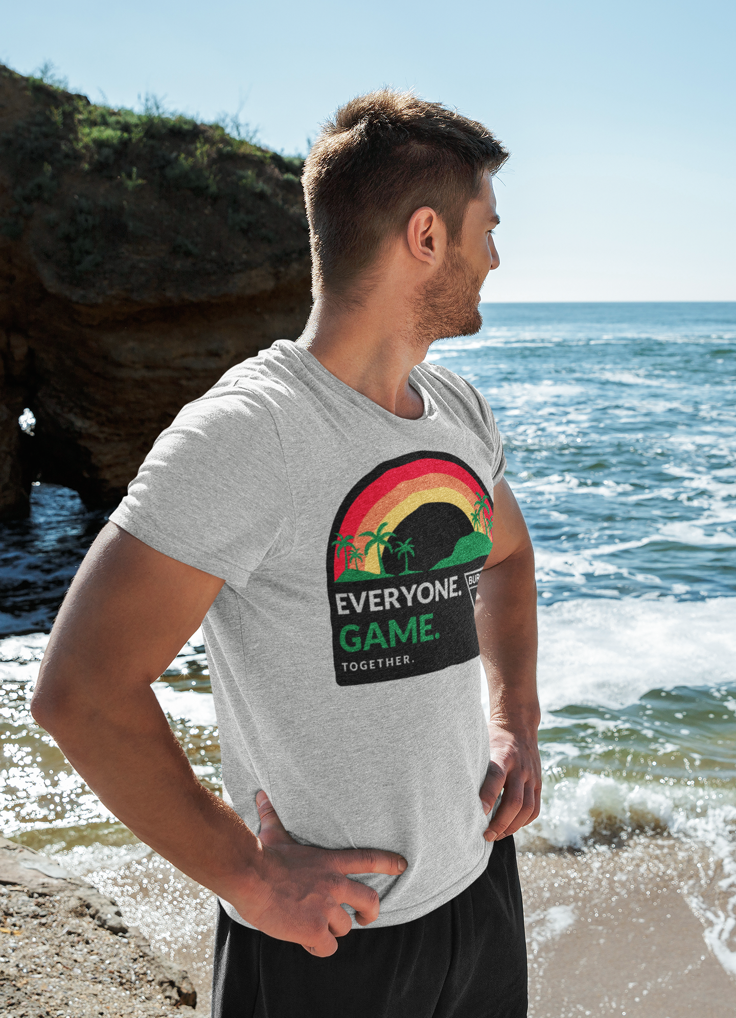 TSV Burgdorf - E-Sport - Summer Edition - Shirt (meliert)