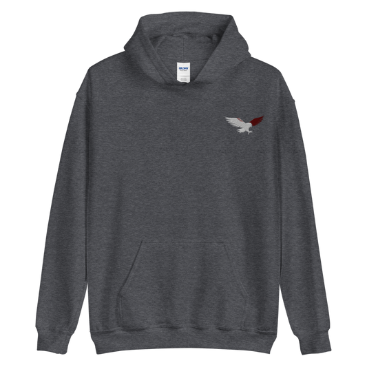RED EAGLE ESPORTS - Sticklogo Hoodie