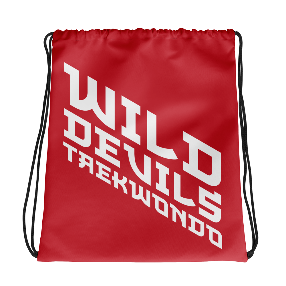 WILD DEVILS - TAEKWONDO - Turnbeutel