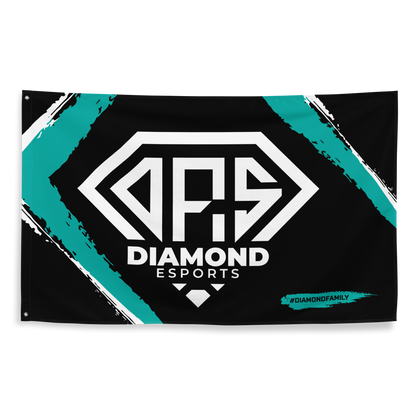 DIAMOND ESPORTS - Flagge 2023