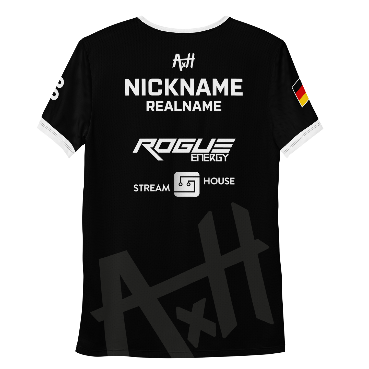 AXH ESPORTS - Jersey 2021 Black