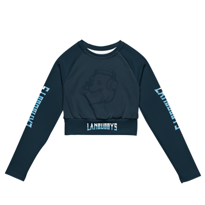 LANBUDDYS - Crew Crop Top Longsleeve 2023