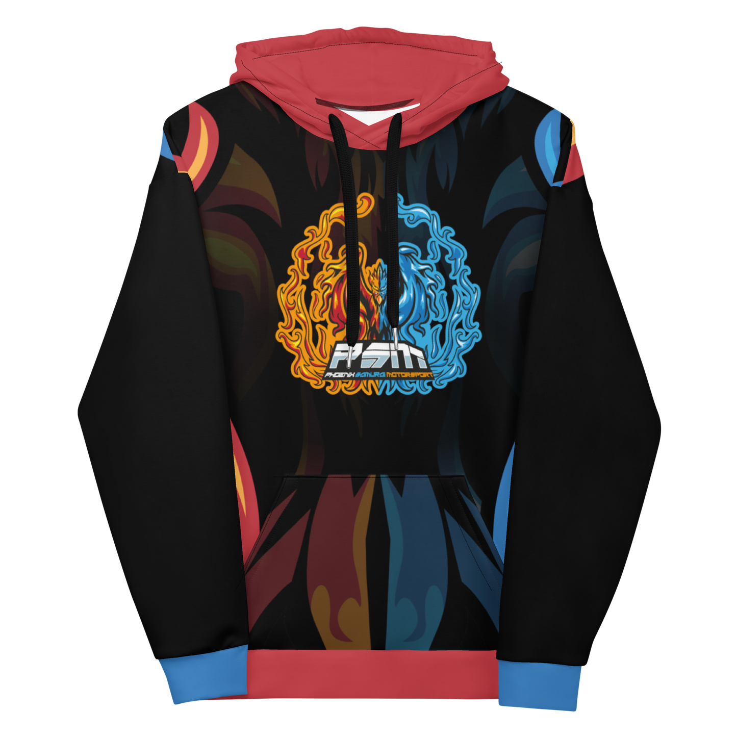 PHOENIX SAMURAI MOTORSPORT - Crew Hoodie 2022