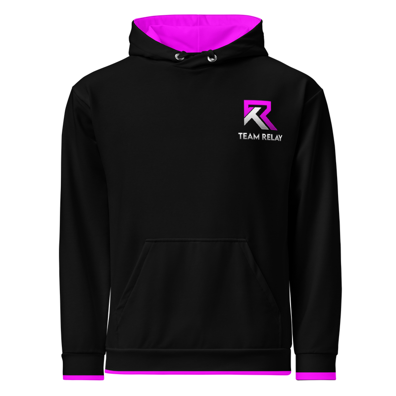 TEAM RELAY - Crew Hoodie 2025 - Neon