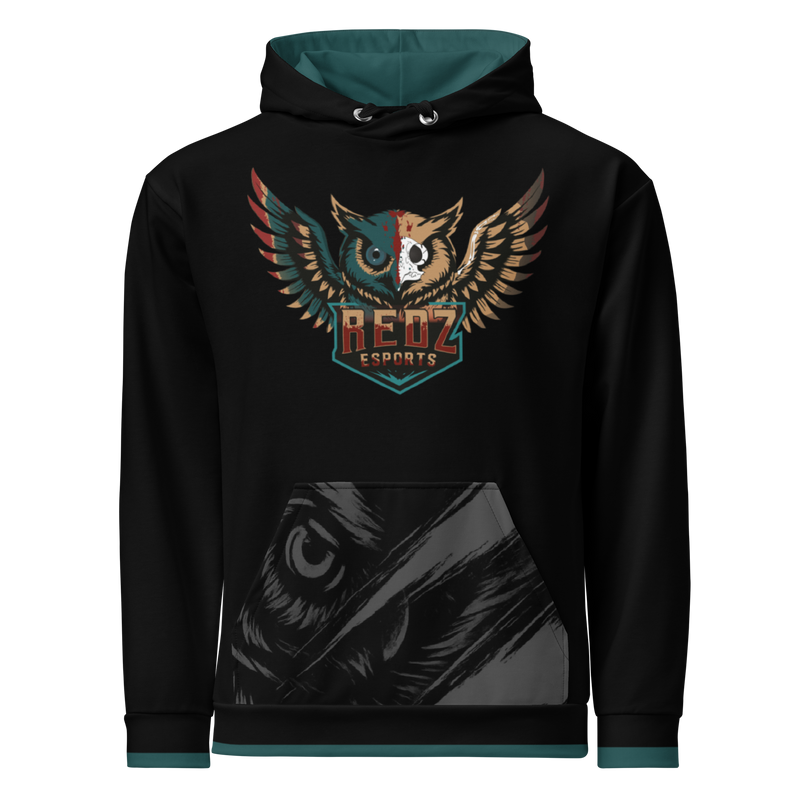 REDZ ESPORTS - Crew Hoodie 2025 - Main