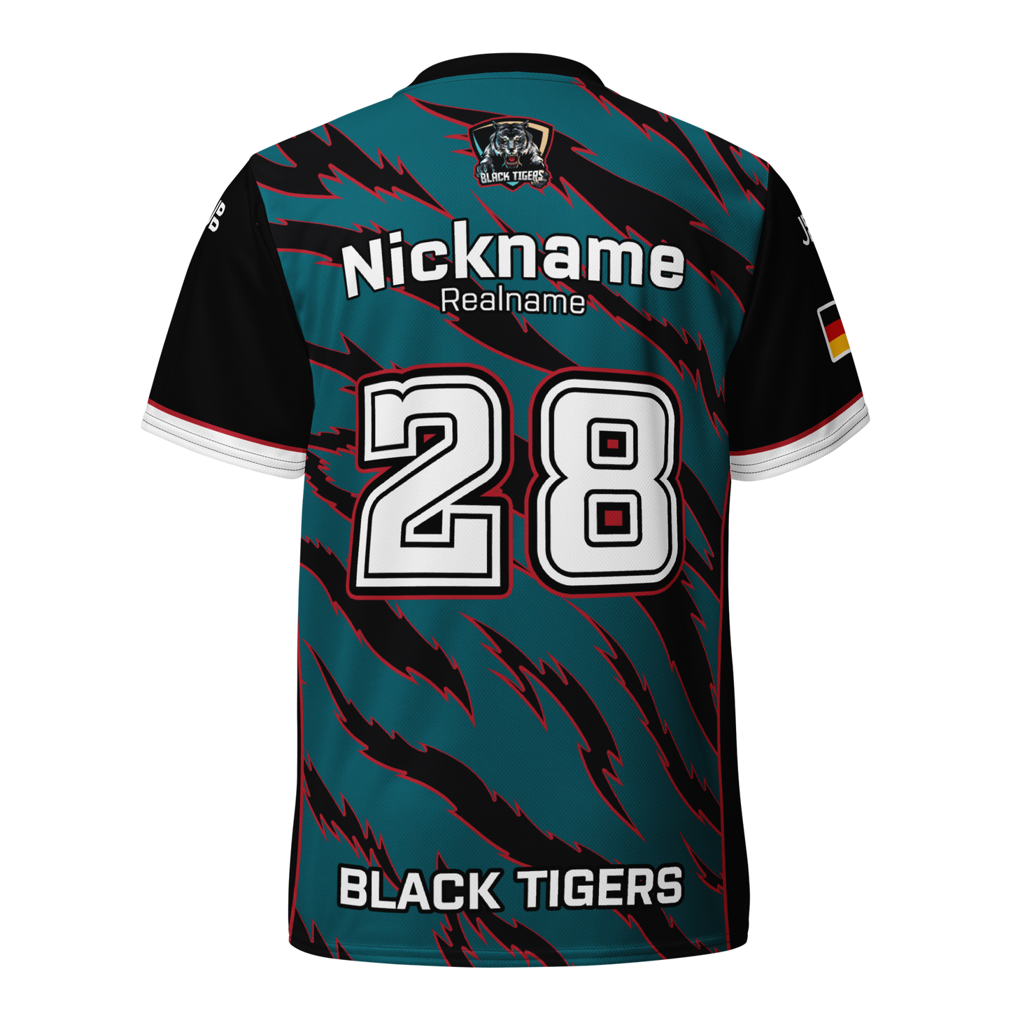 BLACK TIGERS - Jersey 2024