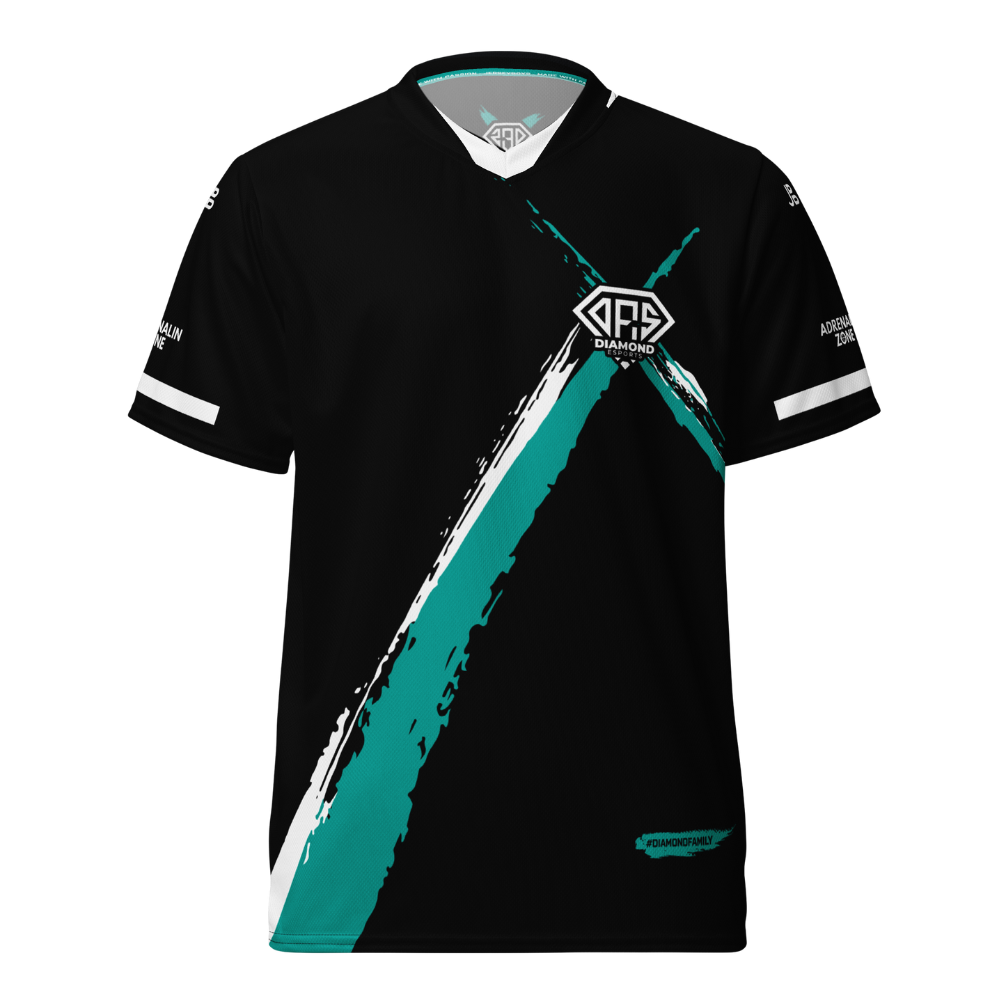 DIAMOND ESPORTS - Jersey 2023 Dark V-Neck