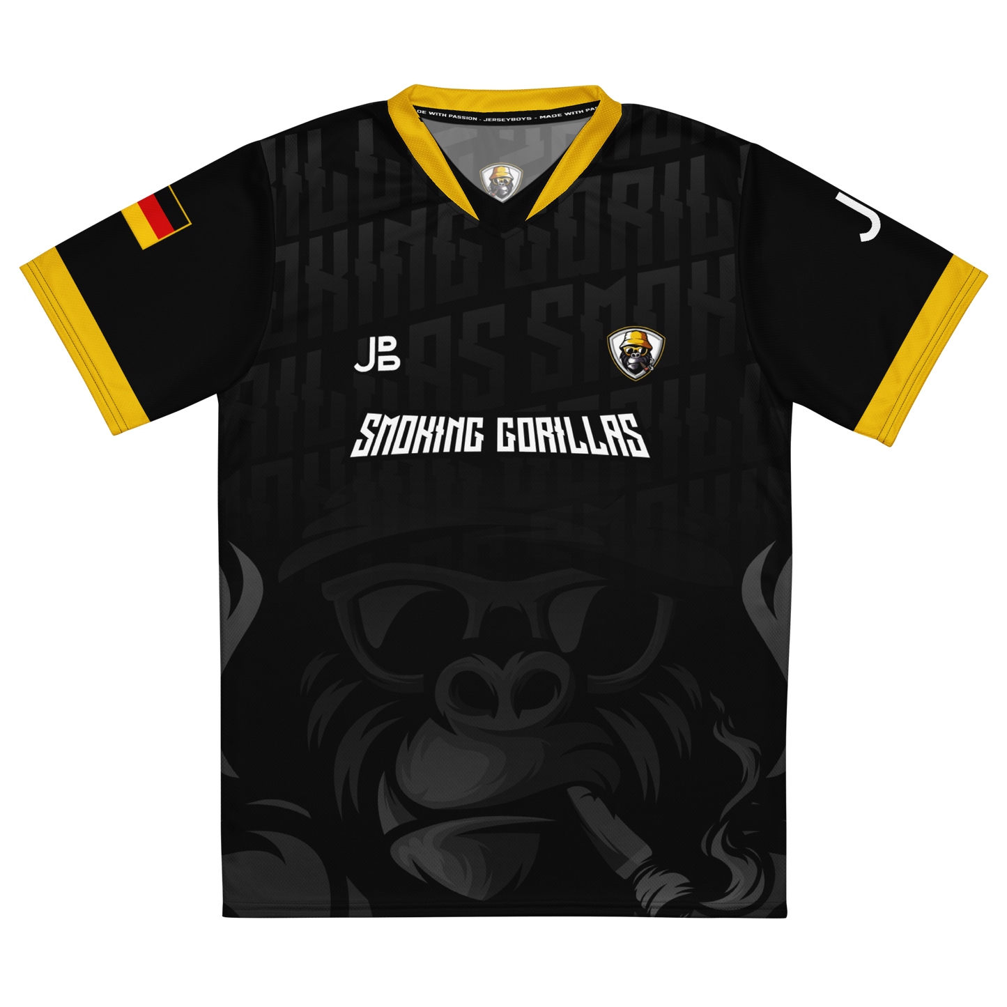 SMOKING GORILLAS - Jersey 2023