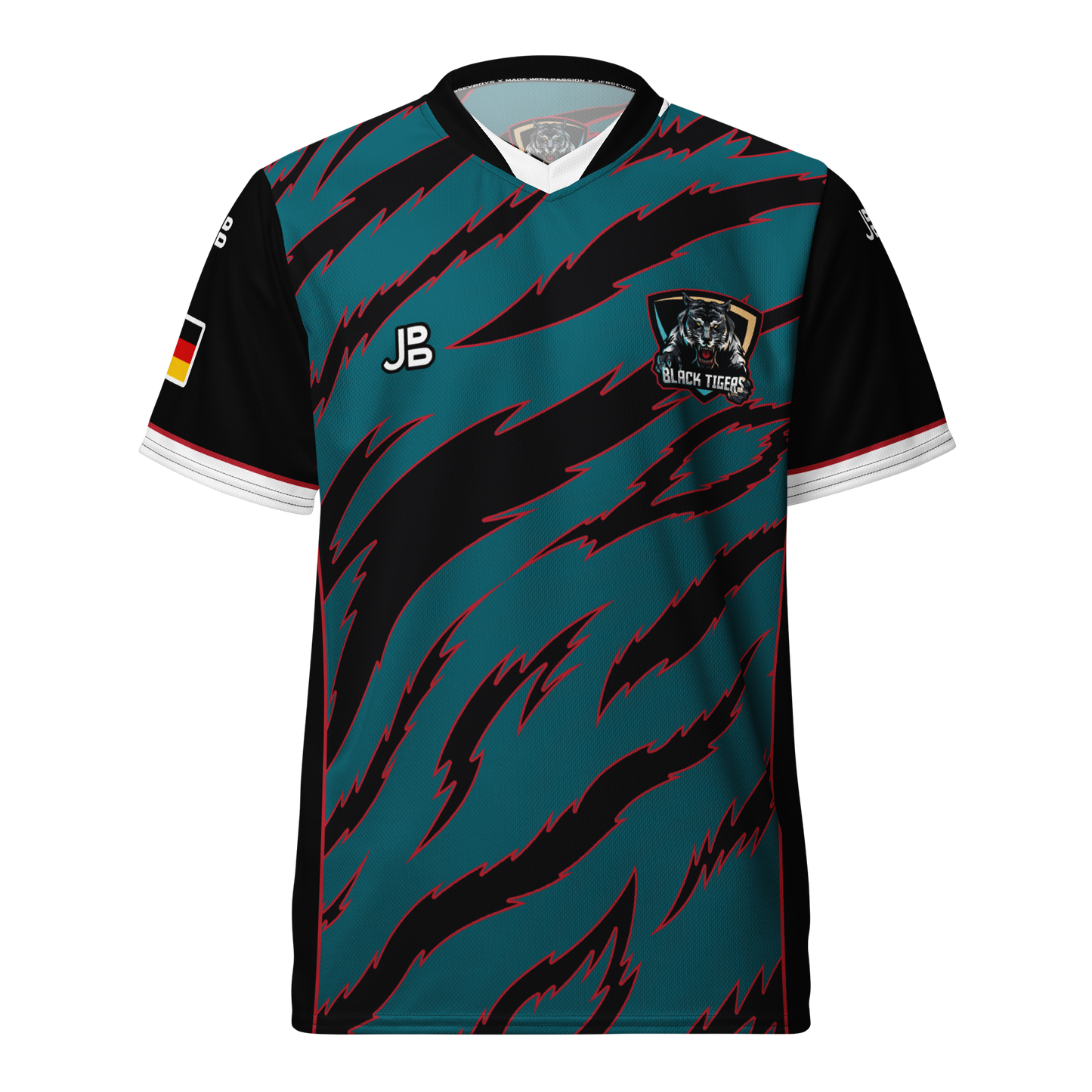 BLACK TIGERS - Jersey 2024