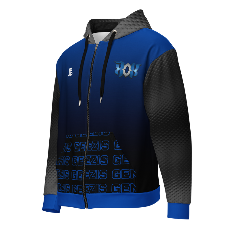 IROX - Crew Zipper 2025 - BLUE