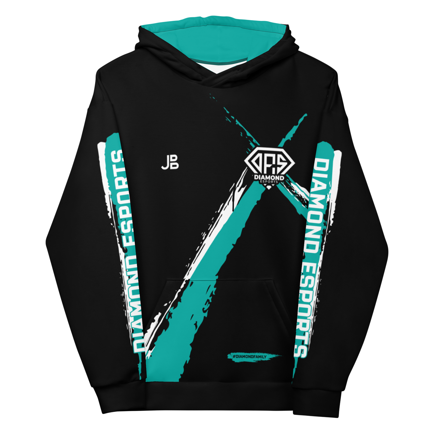 DIAMOND ESPORTS - Crew Hoodie 2023