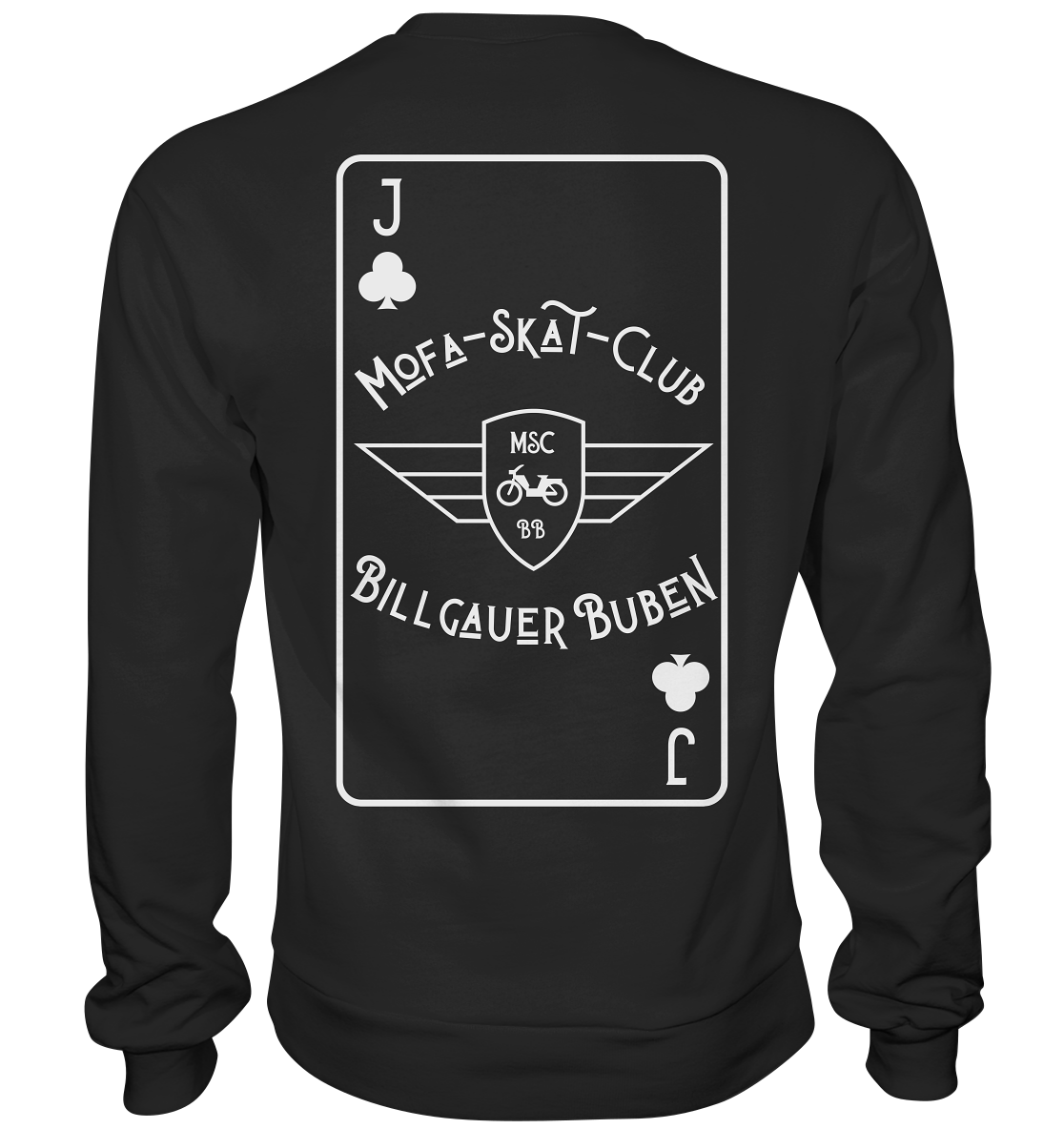 MSC BILLGAUER BUBEN - Basic Sweatshirt (inkl. Backprint)