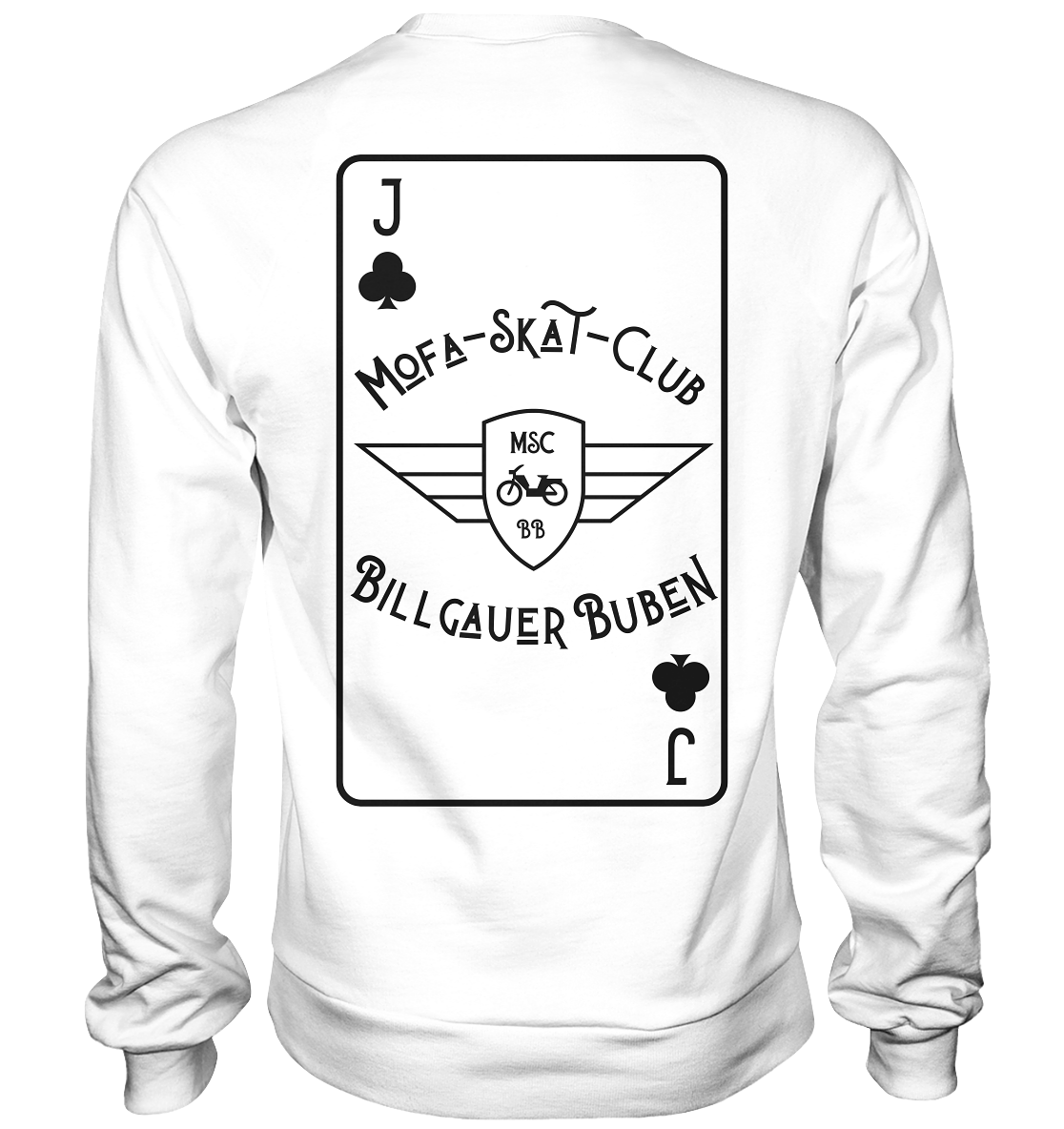 MSC BILLGAUER BUBEN - Basic Sweatshirt (inkl. Backprint)