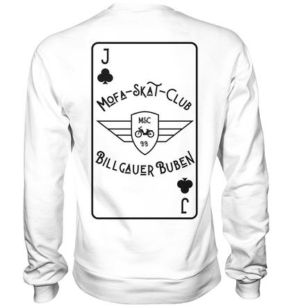 MSC BILLGAUER BUBEN - Basic Sweatshirt (inkl. Backprint)