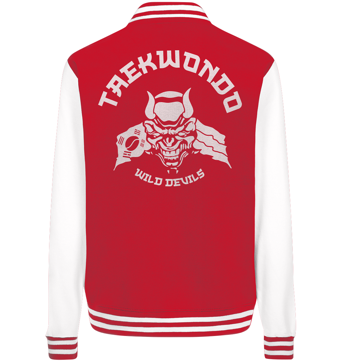 WILD DEVILS - TAEKWONDO - Basic College Jacket