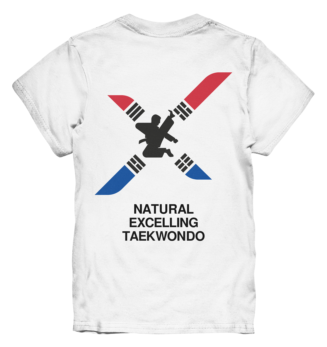 NEXT TAEKWONDO Classic - Kids Basic Shirt