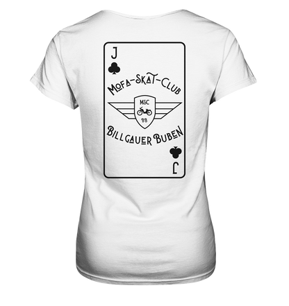 MSC BILLGAUER BUBEN - Ladies Basic Shirt (inkl. Backprint)