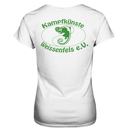 KAMPFKÜNSTE WEISSENFELS E.V. - Ladies Basic Shirt