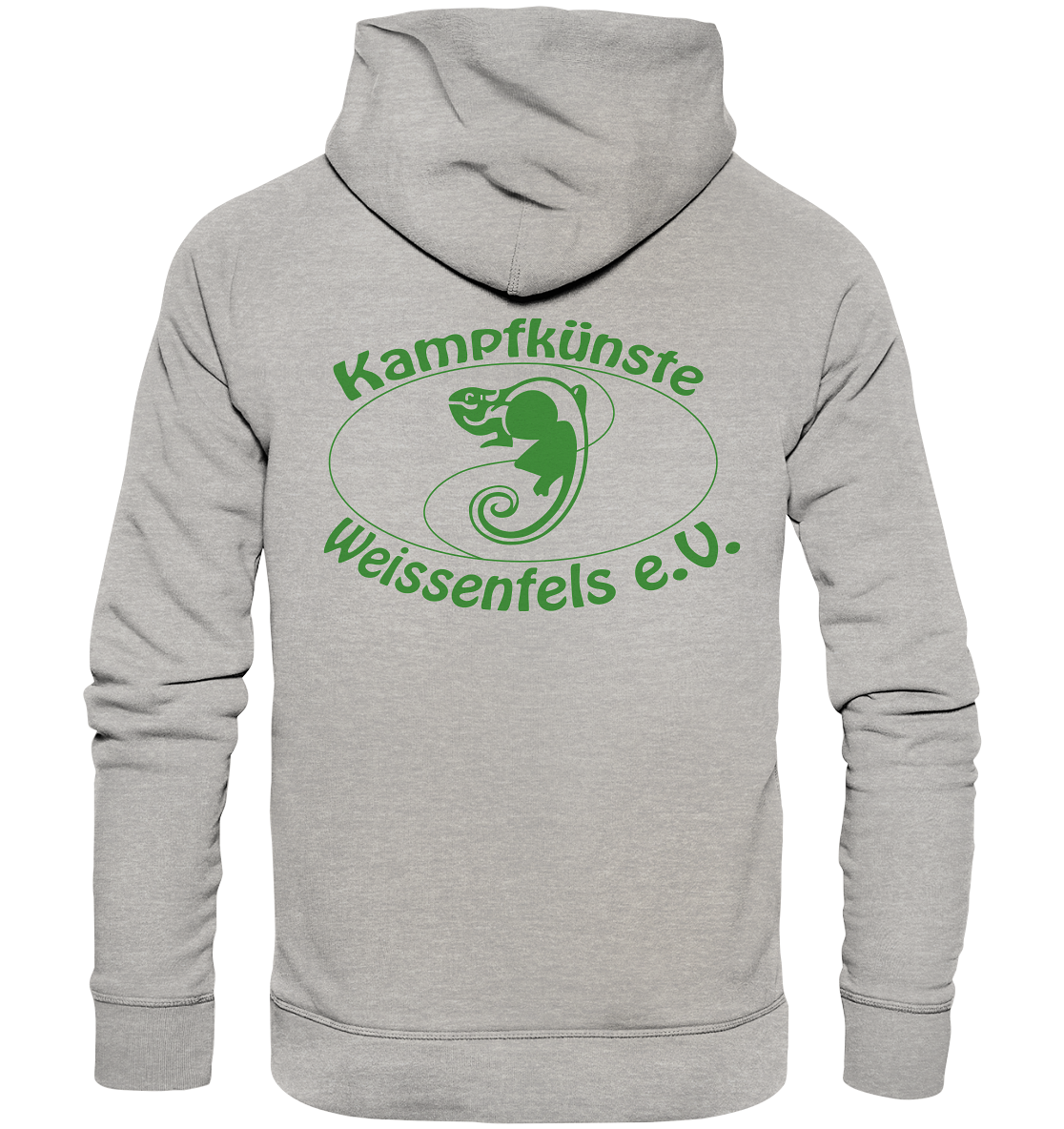 KAMPFKÜNSTE WEISSENFELS E.V. -  Basic Hoodie