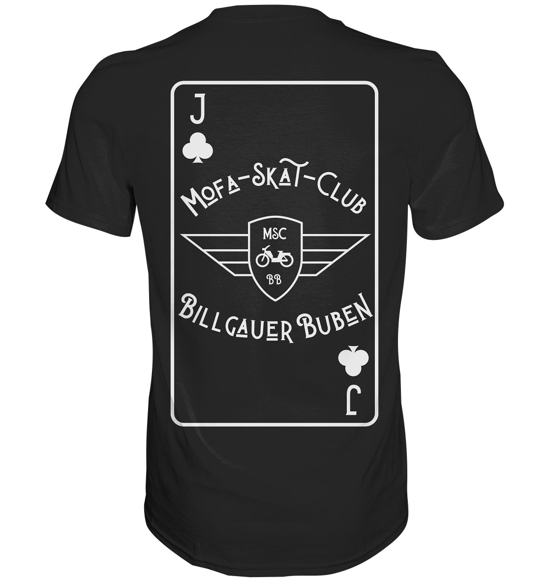 MSC BILLGAUER BUBEN - Basic Shirt (inkl. Backprint)