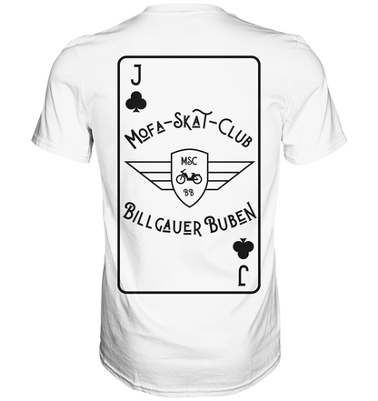 MSC BILLGAUER BUBEN - Basic Shirt (inkl. Backprint)