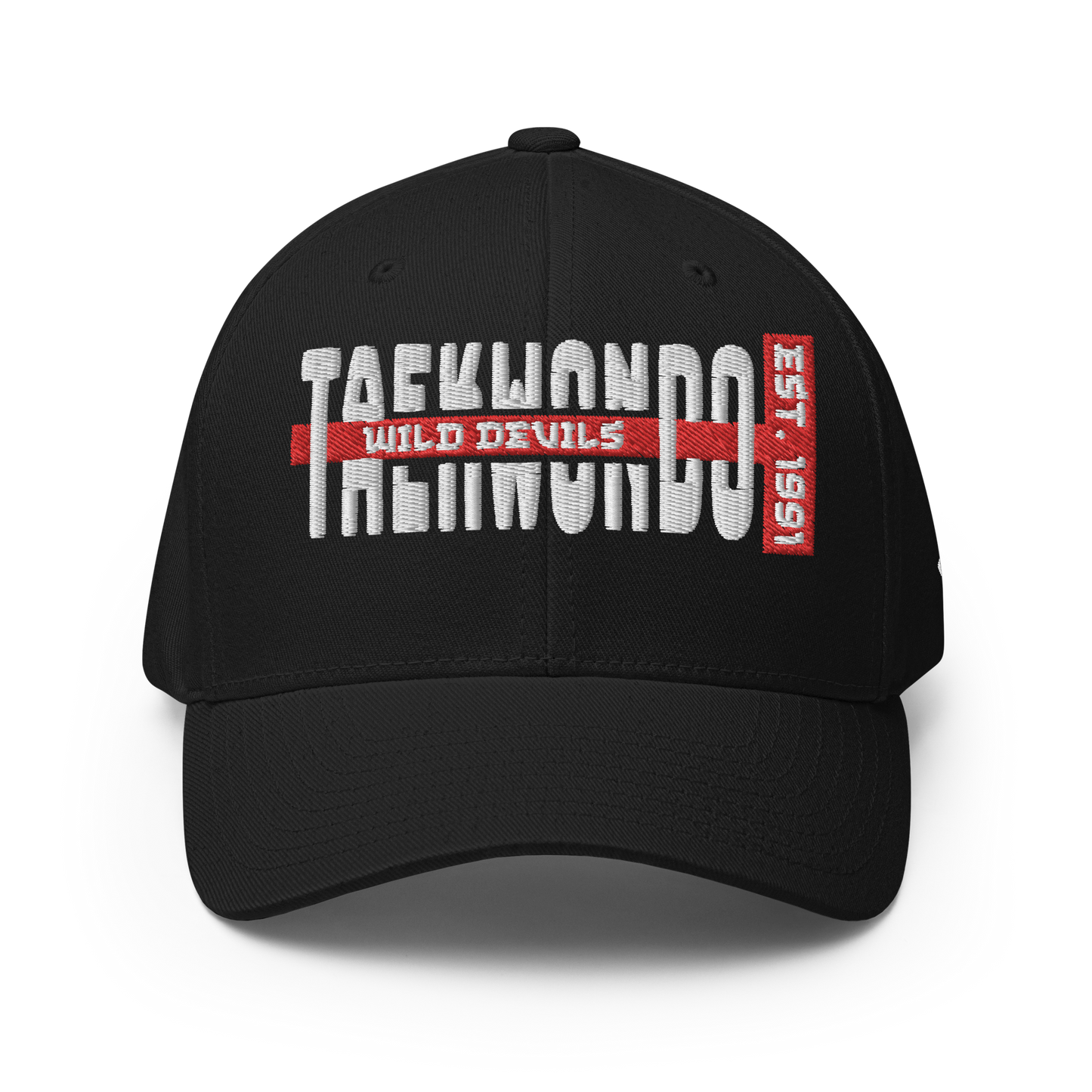 WILD DEVILS - TAEKWONDO - FlexFit Cap