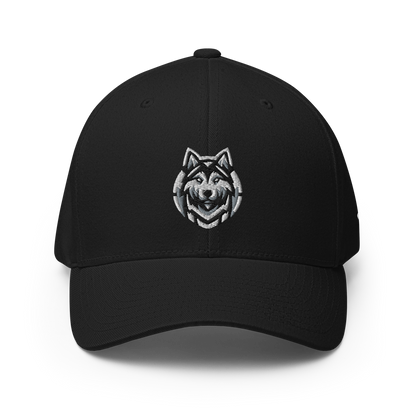 HUSKIES ESPORT JÜLICH E.V. - FlexFit Cap - "Mascot"