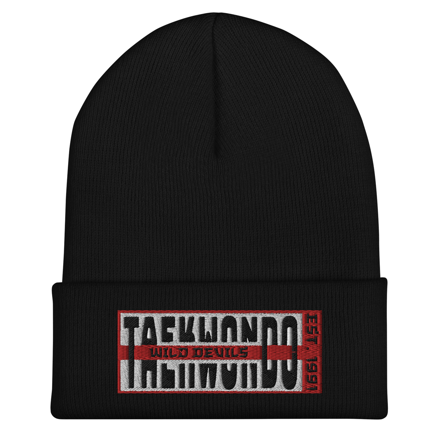 WILD DEVILS - TAEKWONDO - Beanie